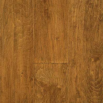 Mullican Mullican Austin Springs 5 Handsculpted Loc-2-Fit Maple Autumn (Sample) Hardwood Flooring