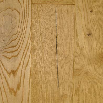 Mullican Mullican Castillian 7 Inch Engineered Oak Castlerock Natural (Sample) Hardwood Flooring