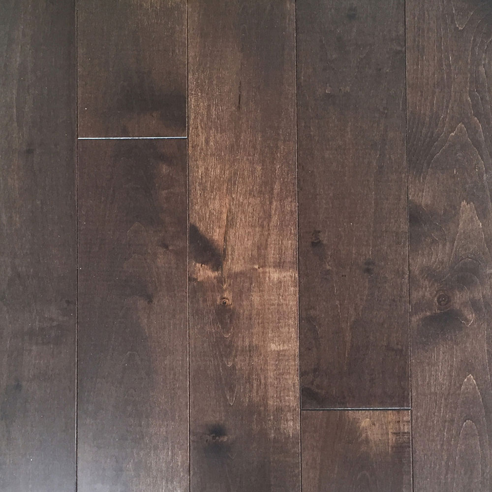 Mullican Mullican Castillian 5 Inch Solid Maple Truffle (Sample) Hardwood Flooring
