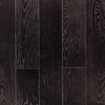 Mullican Mullican Castillian 5 Inch Solid Oak Midnight (Sample) Hardwood Flooring