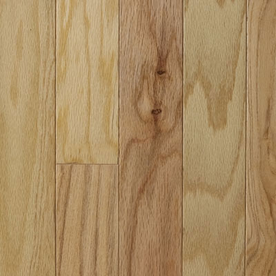 Mullican Mullican Hillshire 5 Inch Red Oak Natural (Sample) Hardwood Flooring