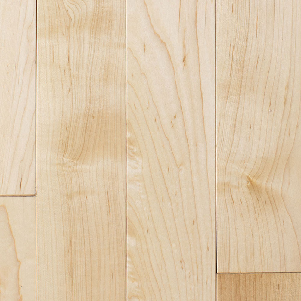 Mullican Mullican Muirfield 4 Maple Natural (Sample) Hardwood Flooring