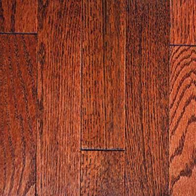 Mullican Mullican Muirfield 4 Oak Merlot (Sample) Hardwood Flooring