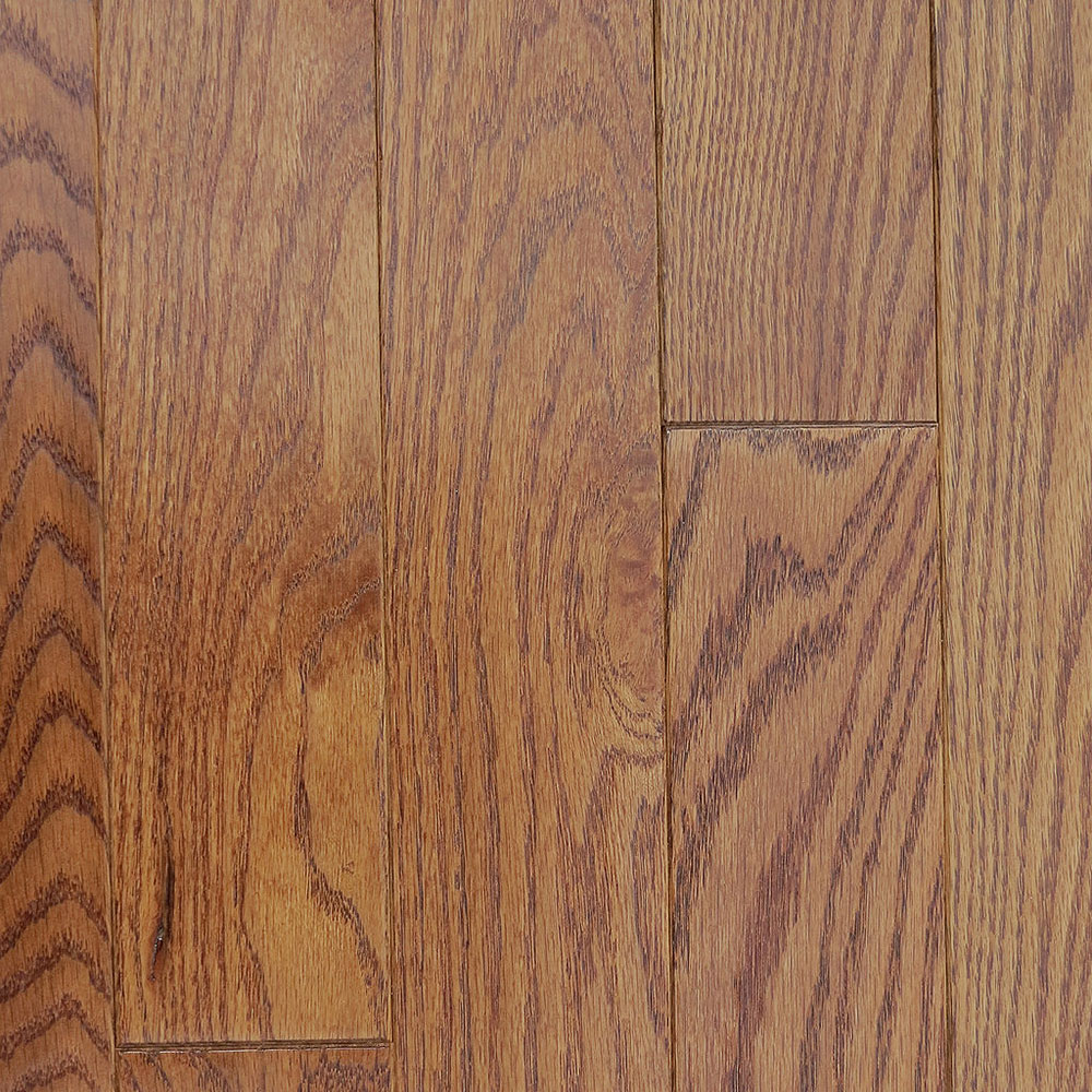 Mullican Mullican Oak Pointe 2 1/4 Oak Saddle (Sample) Hardwood Flooring