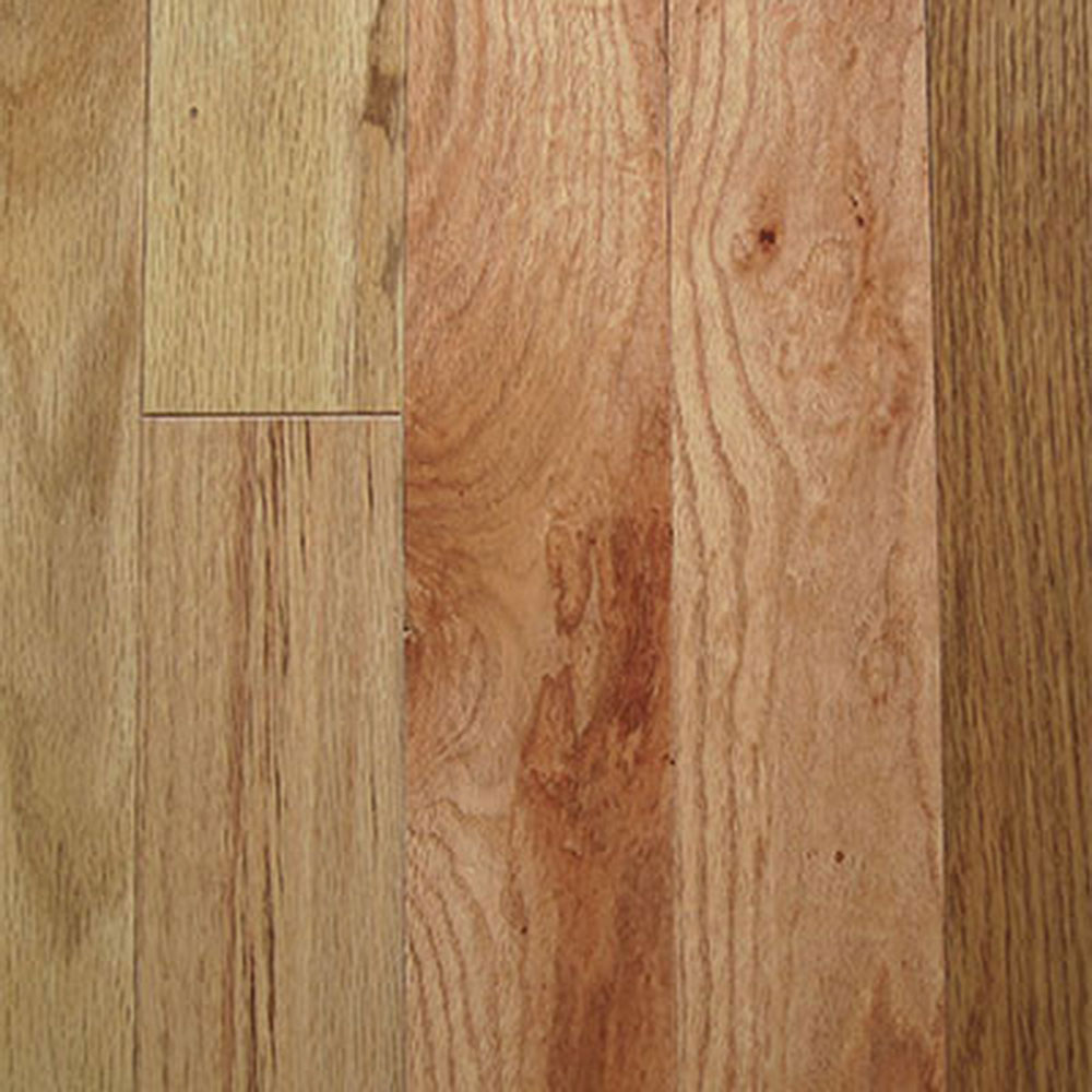 Mullican Mullican Oak Pointe 2 1/4 Red Oak Natural (Sample) Hardwood Flooring
