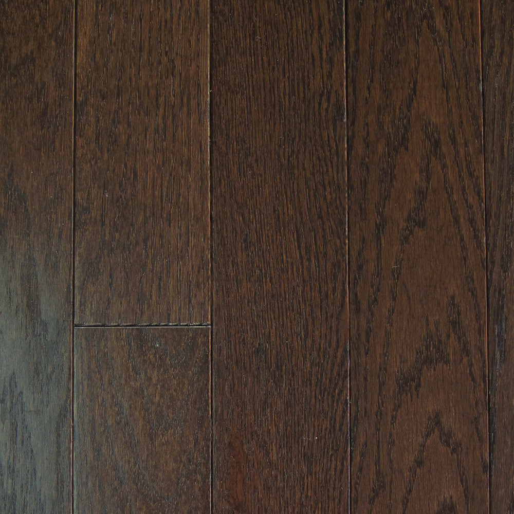 Mullican Mullican Oak Pointe 3 Oak Dark Chocolate (Sample) Hardwood Flooring
