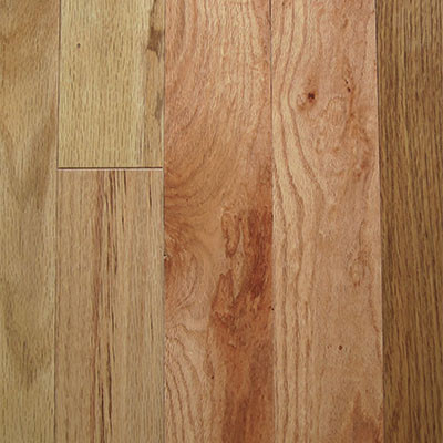 Mullican Mullican Oak Pointe 3 Red Oak Natural (Sample) Hardwood Flooring