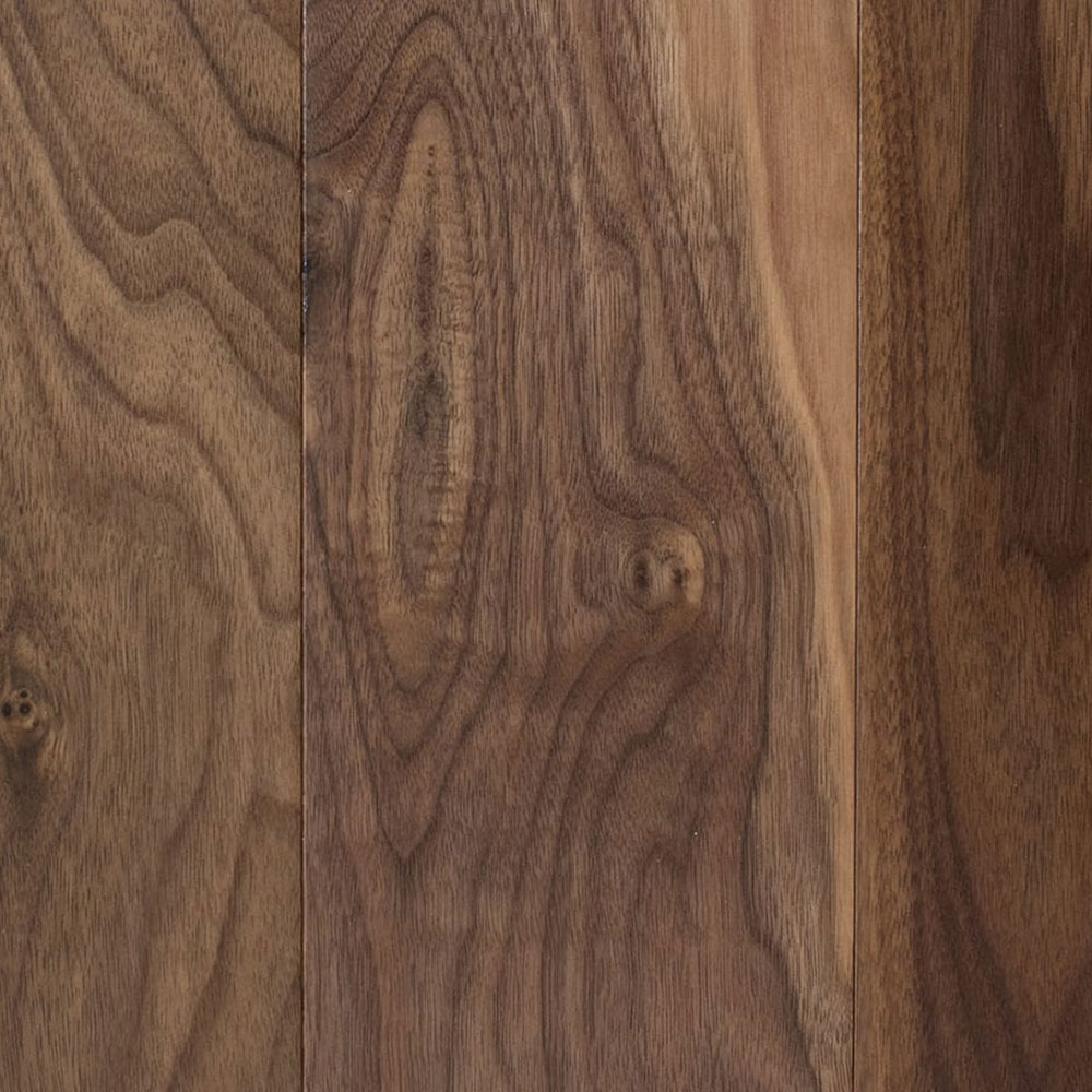 Mullican Mullican Ridgecrest 5 Inch Walnut Natural (Sample) Hardwood Flooring