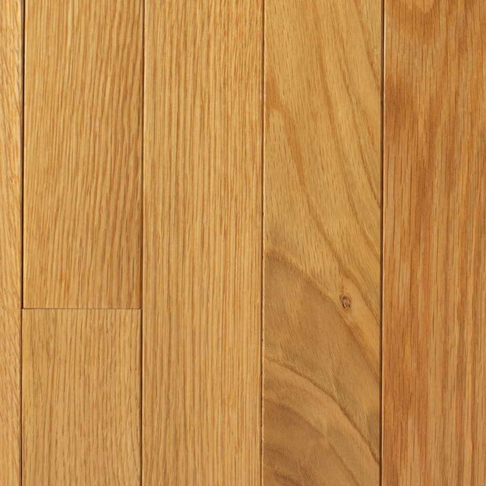 Mullican Mullican St. Andrews 2 1/4 Oak Caramel (Sample) Hardwood Flooring