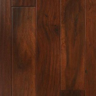 Nuvelle Nuvelle Bordeaux Collection Handscraped Acacia Cuban Coffee (Sample) Hardwood Flooring