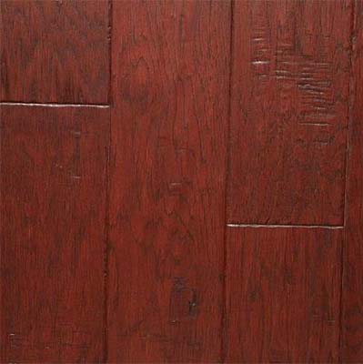 Nuvelle Nuvelle Bordeaux Collection Handscraped Hickory Buckeye (Sample) Hardwood Flooring