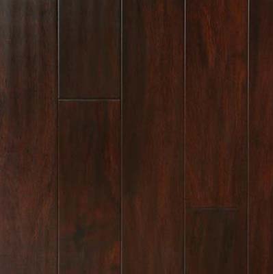 Nuvelle Nuvelle Bordeaux Collection Handscraped Mahogany Acacia (Sample) Hardwood Flooring
