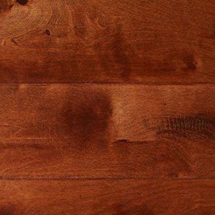 Pinnacle Pinnacle Country Manor 6 Inch Handscraped Nutmeg (Sample) Hardwood Flooring