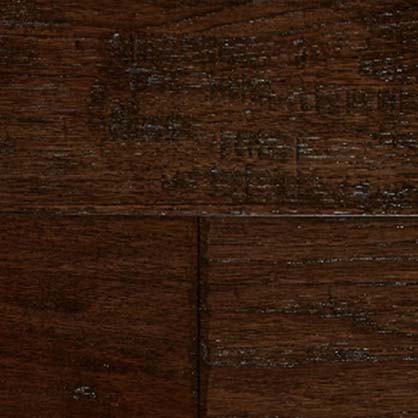 Pinnacle Pinnacle Forest Knoll 5 Inch Handscraped Coffee (Sample) Hardwood Flooring