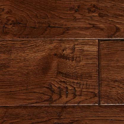 Pinnacle Pinnacle Forest Knoll 5 Inch Handscraped Smoked Oak (Sample) Hardwood Flooring