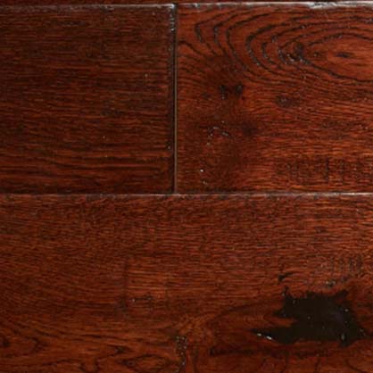 Pinnacle Pinnacle Forest Knoll 5 Inch Handscraped Tobacco (Sample) Hardwood Flooring