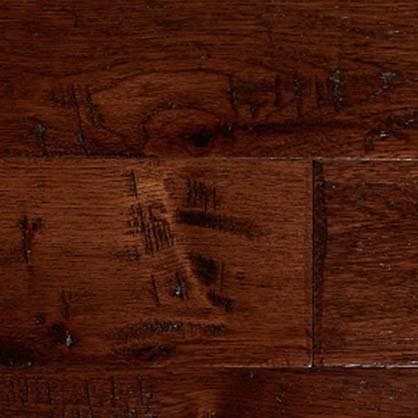 Pinnacle Pinnacle Forest Knoll 7.5 Inch Handscraped Auburn (Sample) Hardwood Flooring