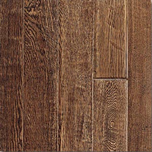 Pinnacle Pinnacle Forest Ridge Classics Hand Scraped Solid Smoked Oak (Sample) Hardwood Flooring