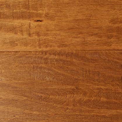 Pinnacle Pinnacle Hearthstone Classics 5-6-7 Inch Handscraped Mocha (Sample) Hardwood Flooring