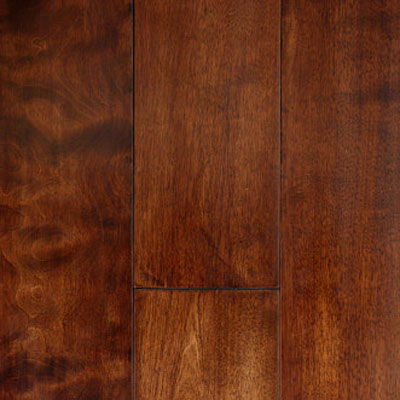 Stepco Stepco Ambrose Plank 5 Birch Burgundy Hardwood Flooring