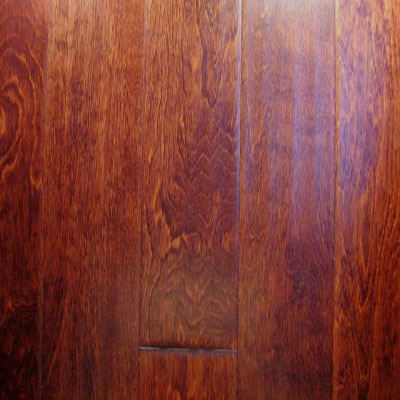 Stepco Stepco Majestic Handscraped 5 Maple Amaretto Hardwood Flooring