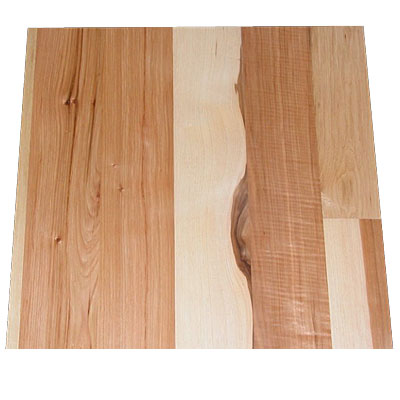 Stepco Stepco 6 Inch Eng Wide Plainsawn Hickory Common & Better - SPO (Sample) Hardwood Flooring