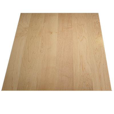 Stepco Stepco 3 Inch Wide Plainsawn Maple Select & Better (Sample) Hardwood Flooring