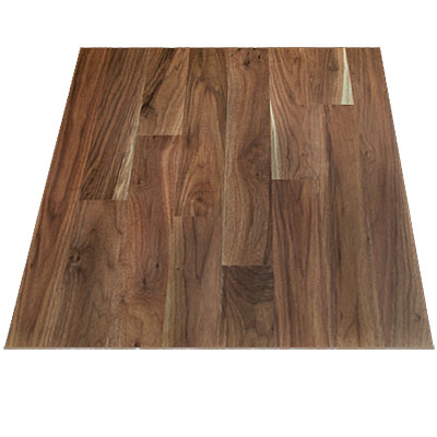 Stepco Stepco 3 Inch Eng Wide Plainsawn Walnut Common - SPO (Sample) Hardwood Flooring