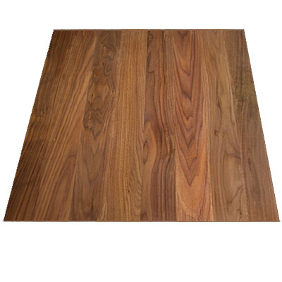 Stepco Stepco 5 Inch Eng Wide Plainsawn Walnut Select & Better - SPO (Sample) Hardwood Flooring
