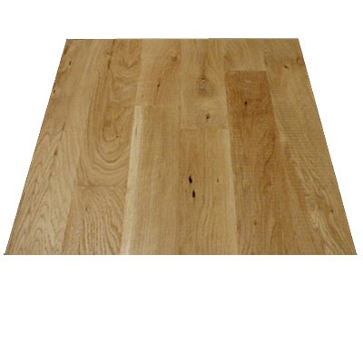 Stepco Stepco 3 Inch Wide Plainsawn (Herringbone) White Oak - Common (Sample) Hardwood Flooring