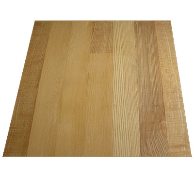 Stepco Stepco 5 Inch Wide Rift & Quartered Ash Select & Better (Sample) Hardwood Flooring