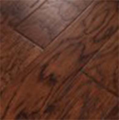 Texas Traditions Texas Traditions Colonial Manor Handscraped 5 Inch Sienna Hickory Hardwood Flooring