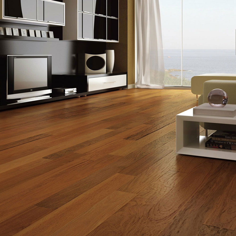 Triangulo Triangulo Engineered 3/8 x 3-1/4 (200 Series) Brazilian Walnut (Ipe) Hardwood Flooring