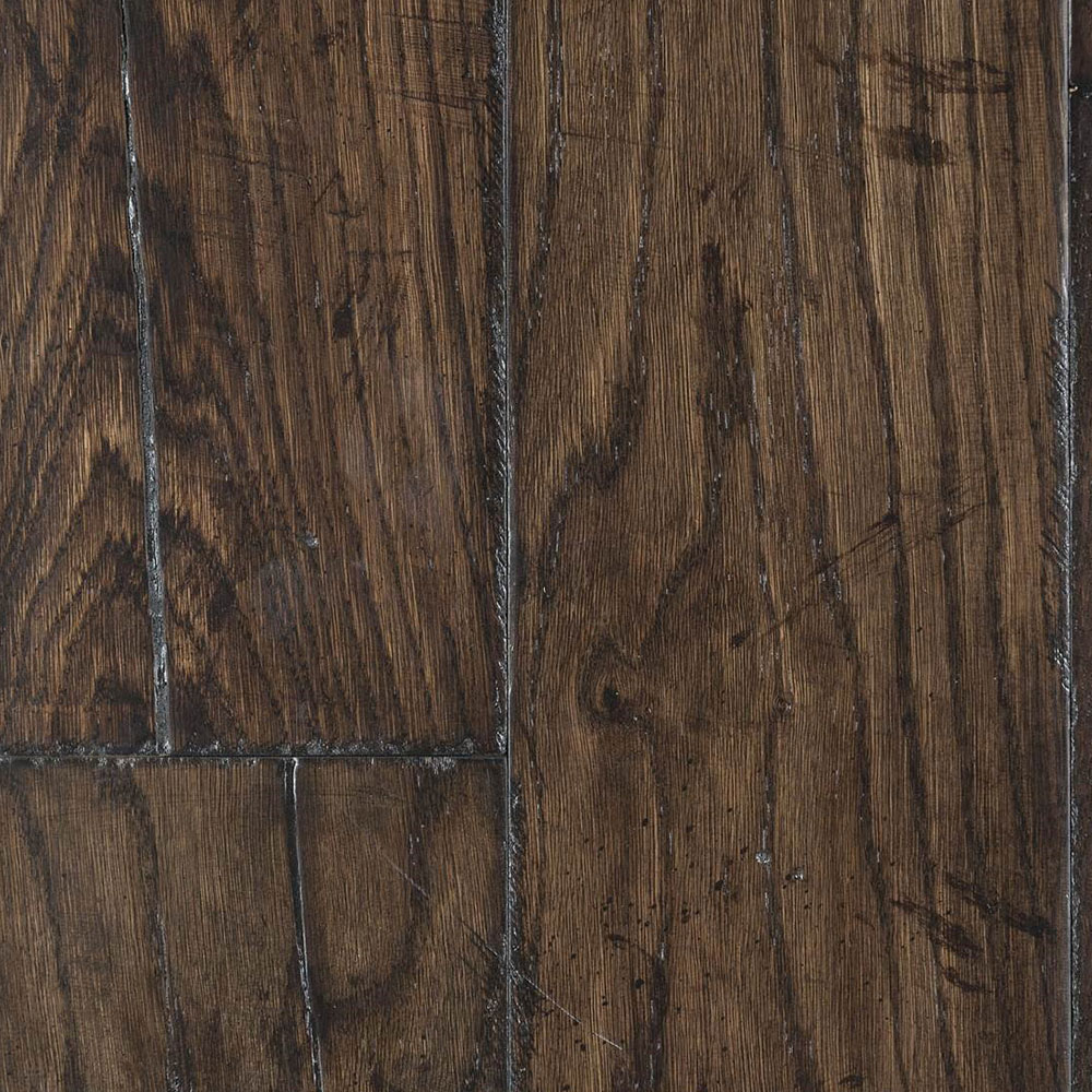 Versini Versini Del Campo Handscraped 7 Inch Taupe Hardwood Flooring
