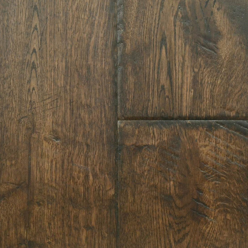 Versini Versini Del Campo Handscraped 7 Inch Tobacco Hardwood Flooring