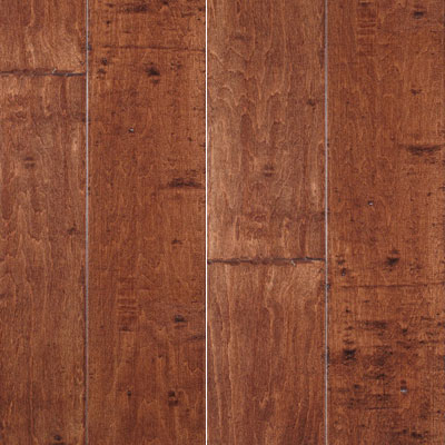 Versini Versini Padova Handscraped Wide 5 Inch Amaretto Maple Hardwood Flooring