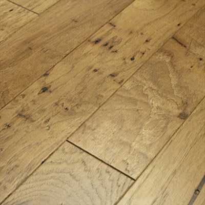 Zickgraf Zickgraf Eldridge Brushed Hickory Parchment Hardwood Flooring